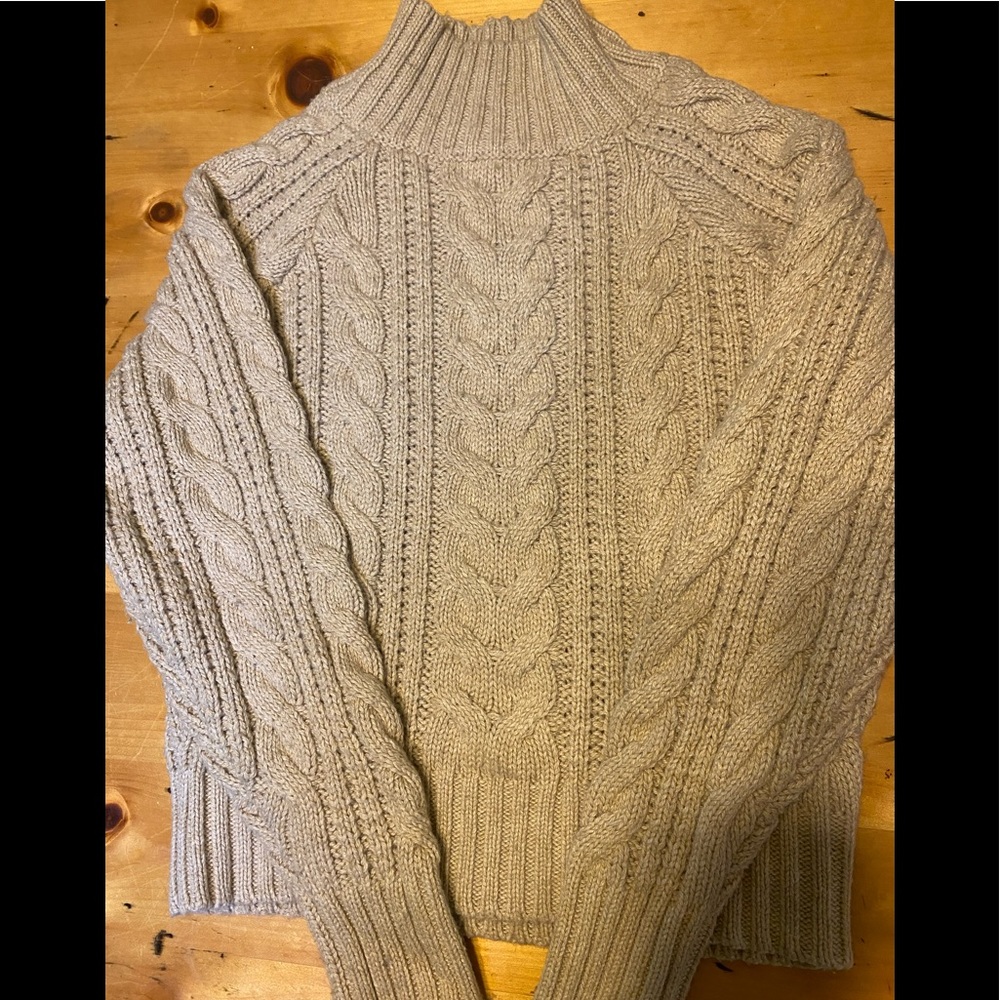 A new day size small mock neck sweater